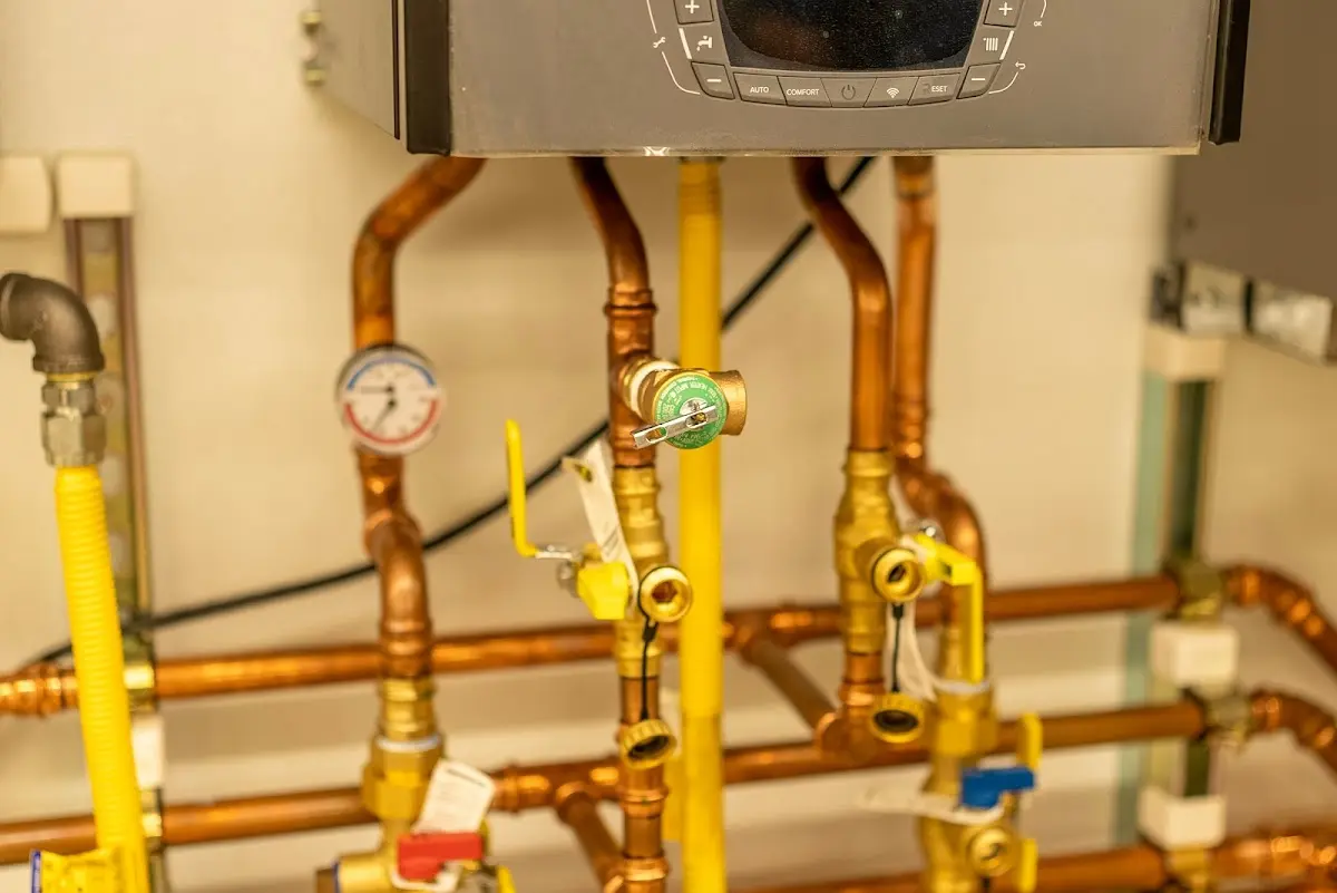 Licensed technician providing Backflow Prevention for a homeowner in Ada